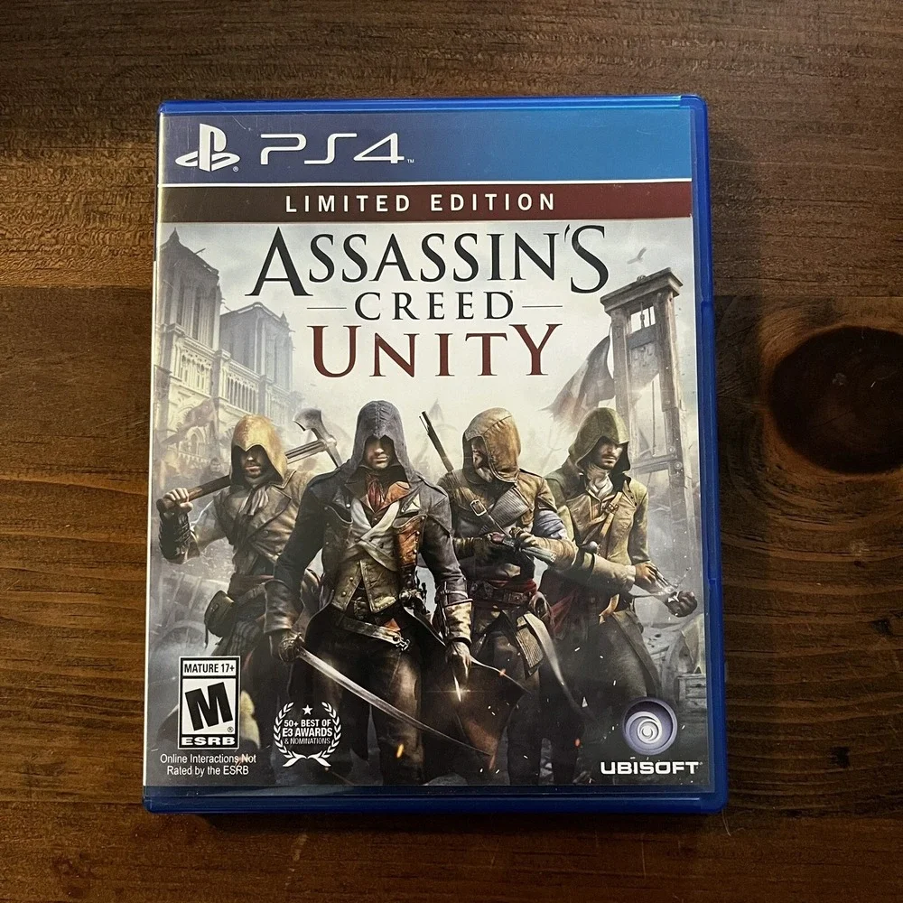 Assassin's Creed: Unity -- Limited Edition (Sony PlayStation 4, 2014)